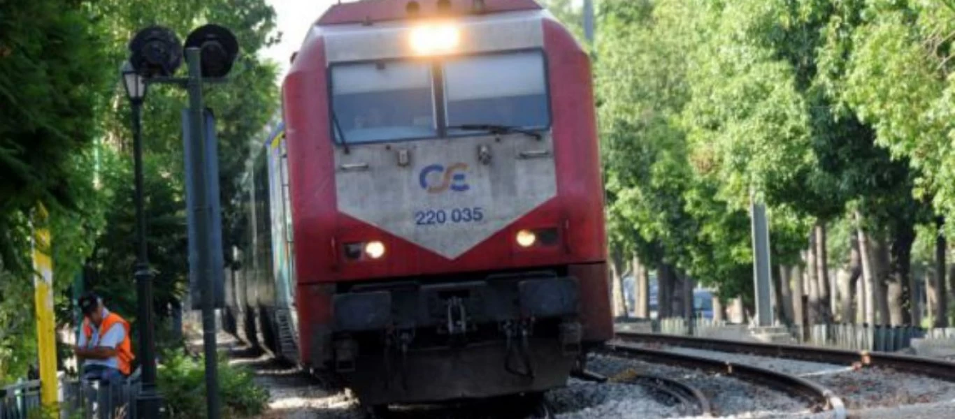 Τρένο παρέσυρε και σκότωσε άνθρωπο στον Δήμο Αχαρνών